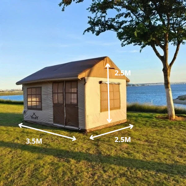 Barraca de Camping inflavel Premium - Direto da Fabrica