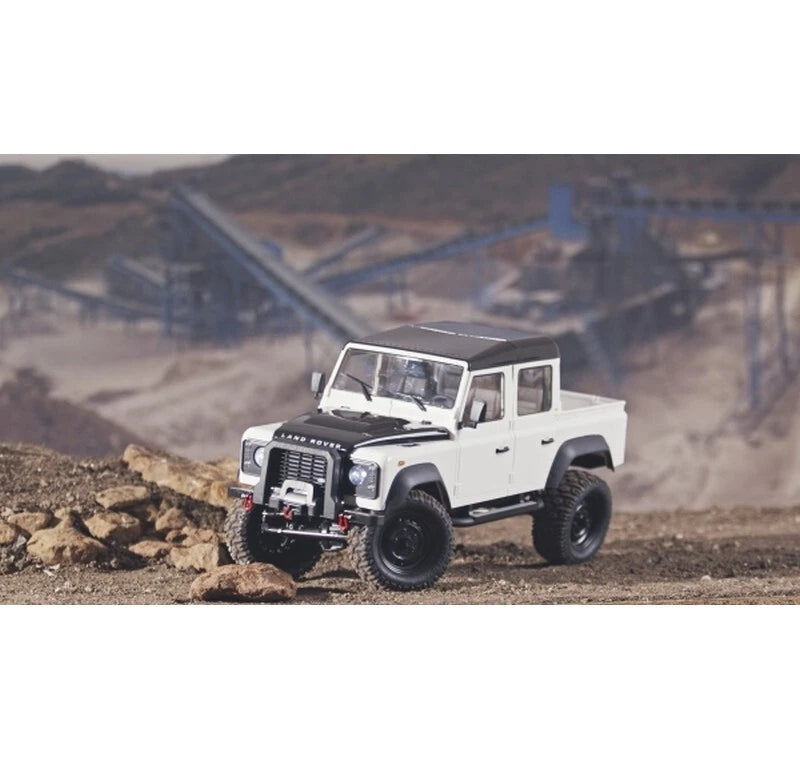 Miniatura Realista de Controle Remoto Land Rover Defender D110 (QUEIMA DE ESTOQUE)